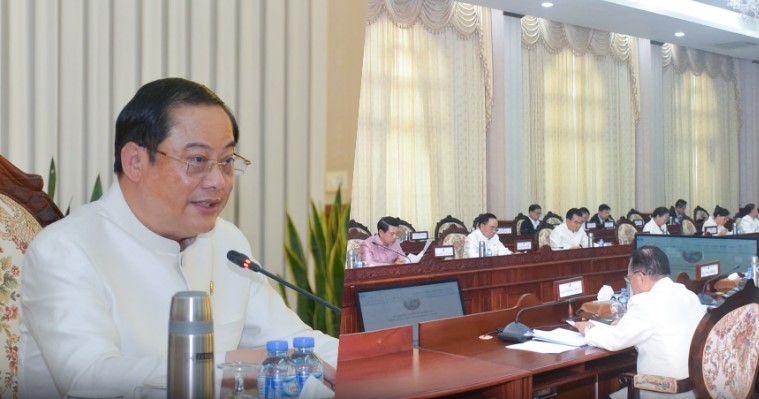 Chính phủ Lào xác định công tác trọng tâm