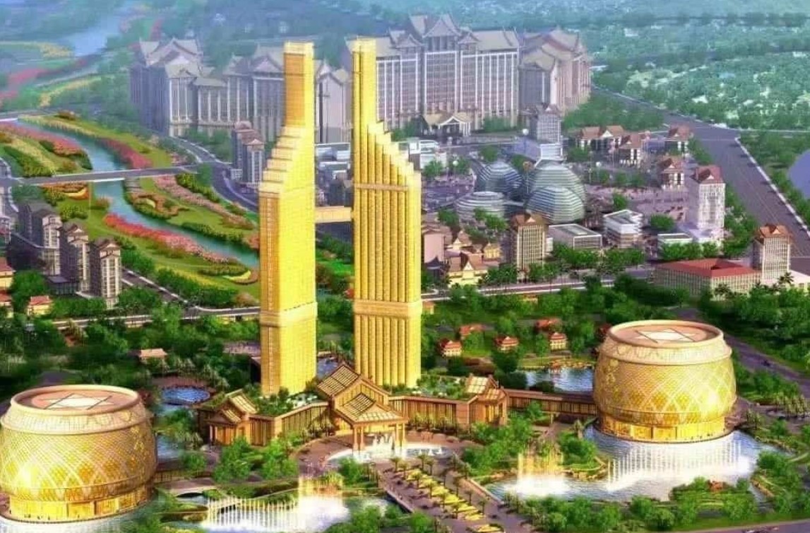 Dự án xây dựng tòa nhà Khenkhou Champasak có giá trị đầu tư hơn 200 triệu USD