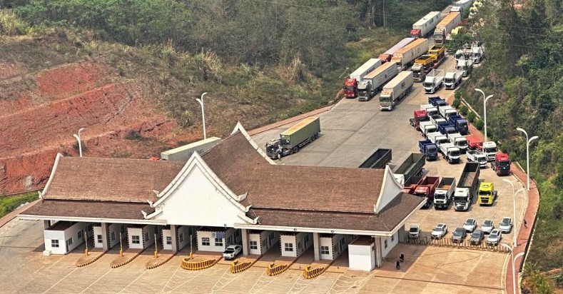Kim ngạch xuất nhập khẩu 6 tháng đầu năm tỉnh Luang Namtha đạt 1,6 tỉ USD