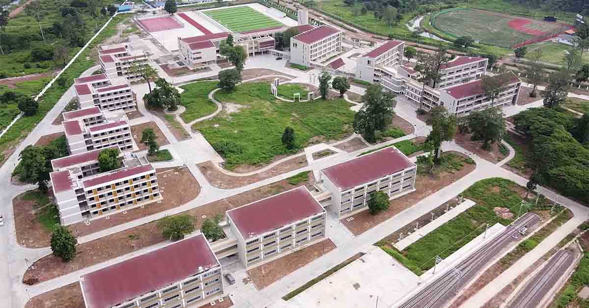 Cao đẳng Đường sắt Lào chuẩn bị tuyển sinh