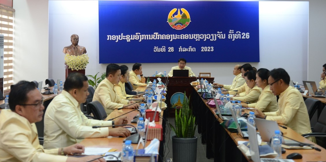 Thủ đô Vientiane tập trung 12 nội dung công tác trọng tâm
