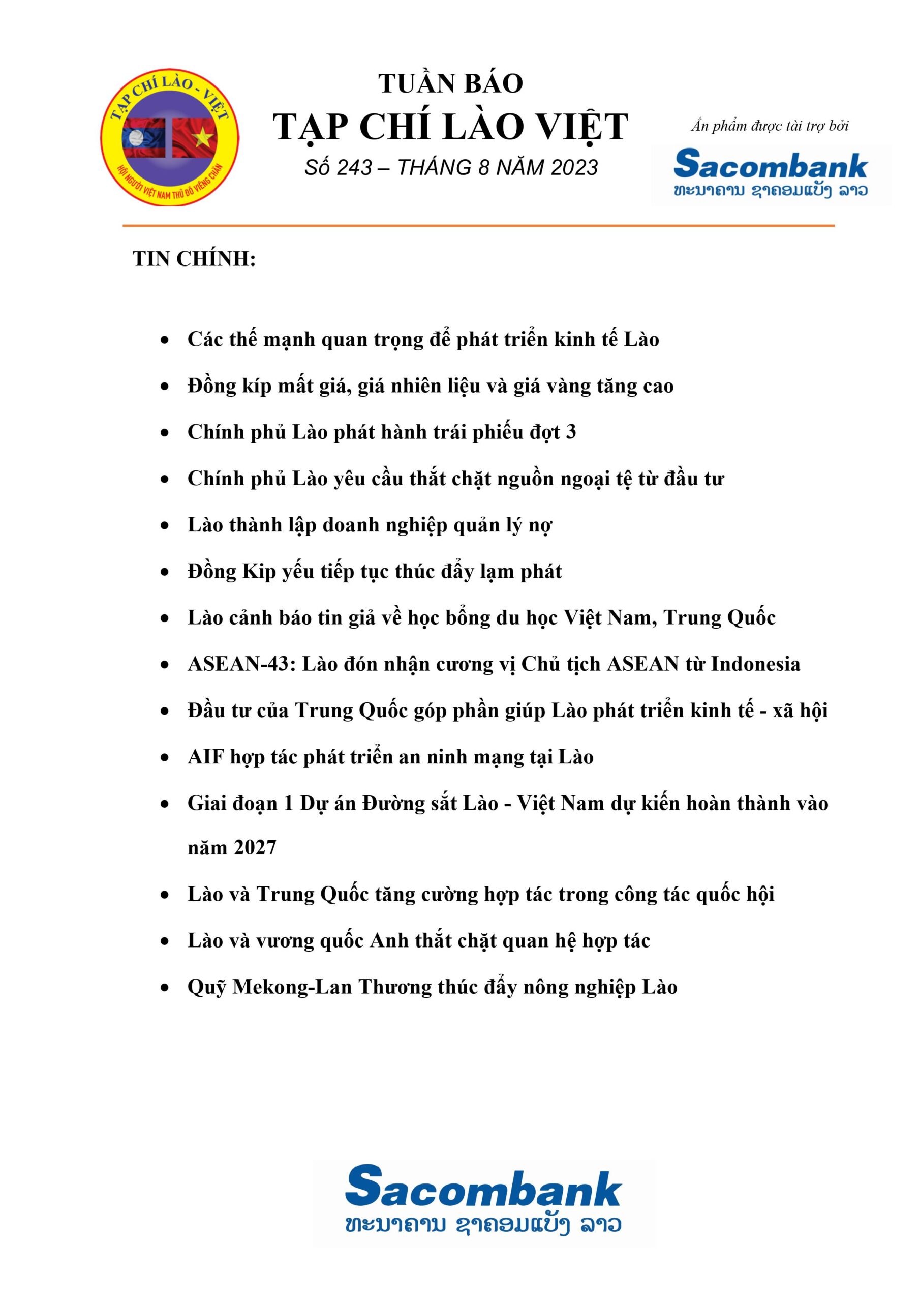 Tuần báo số 243