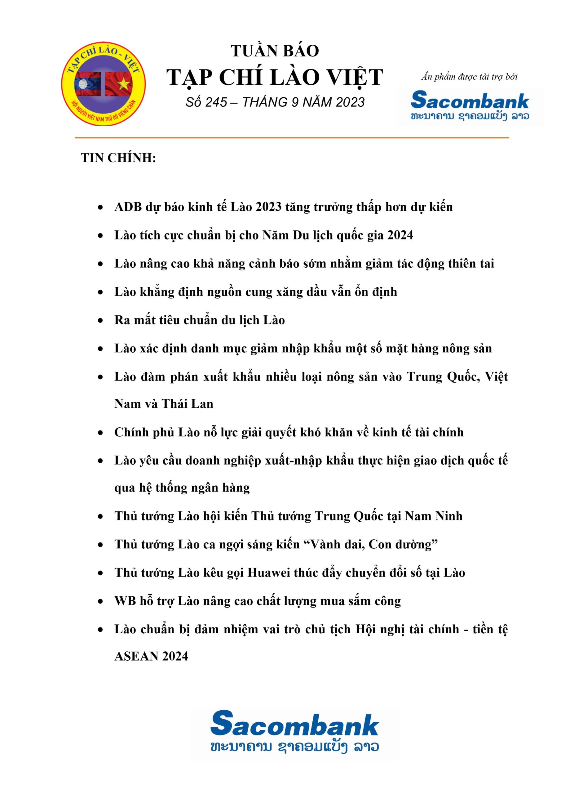 Tuần báo số 245