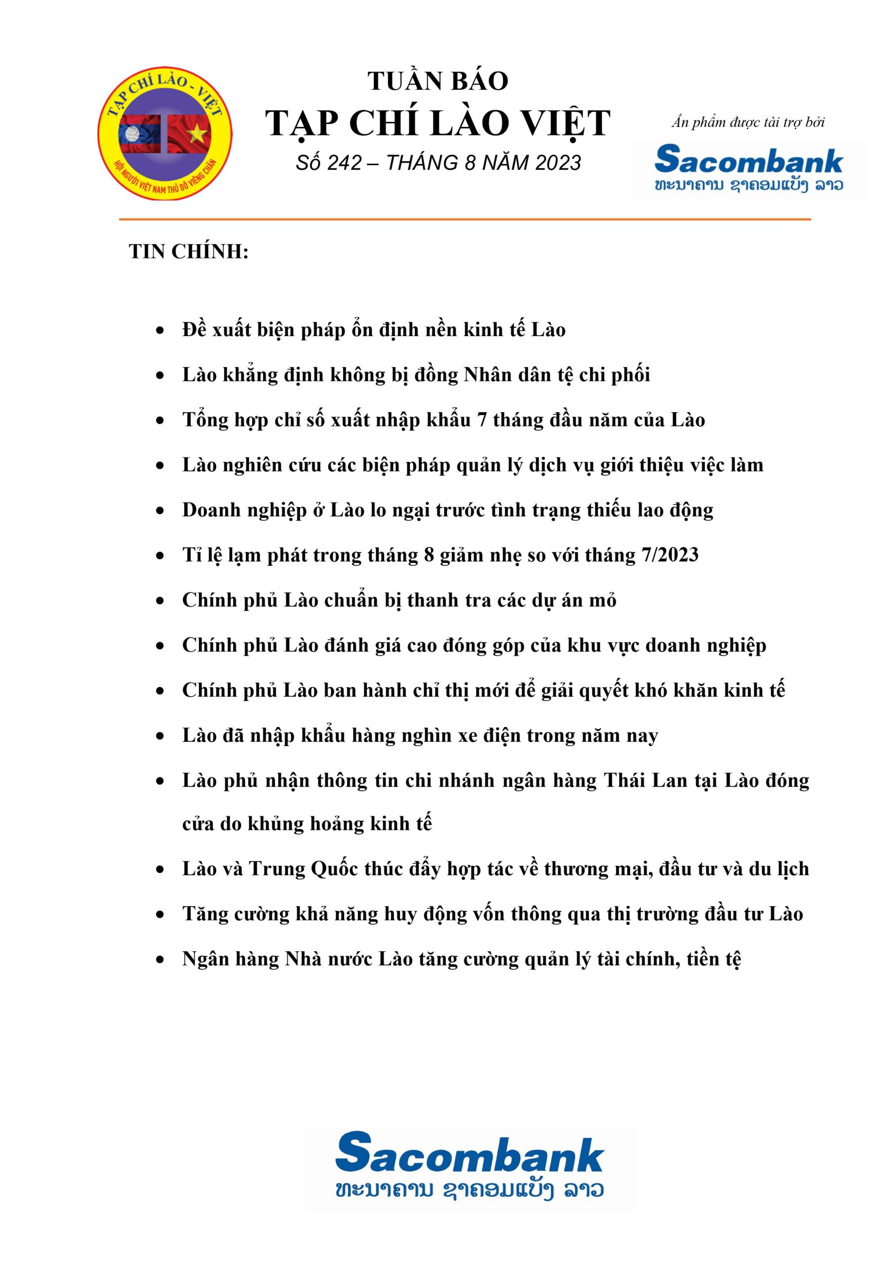 Tuần báo số 242