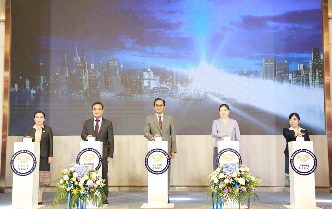 Lào thành lập công ty quản lý nợ và tài sản