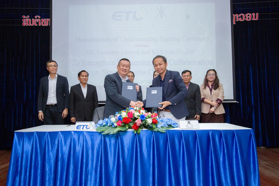 ETL hợp tác với doanh nghiệp Lào phát triển công nghệ và marketing