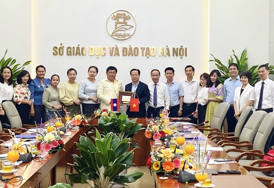 Hà Nội – Viêng Chăn (Lào) tiếp tục đẩy mạnh hợp tác giáo dục