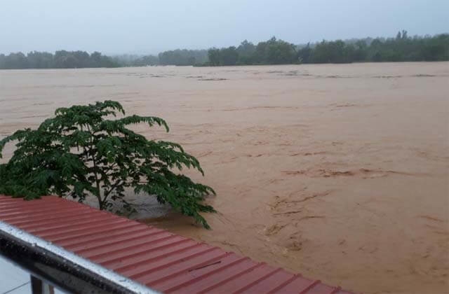 Pakse cảnh báo người dân sẵn sàng ứng phó với thiên tai