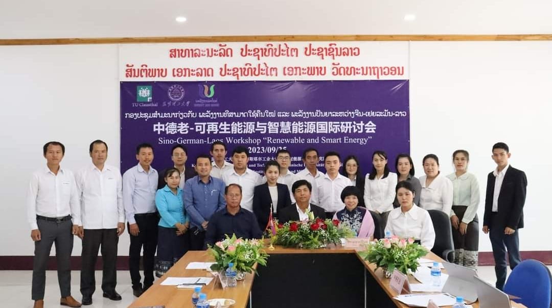 Lào – Đức – Trung Quốc thảo luận về phát triển năng lượng tái tạo