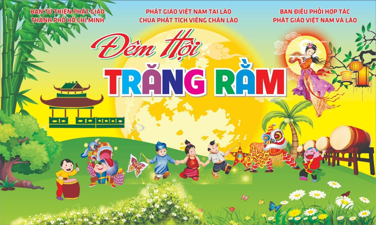 Tết Trung Thu đầy ý nghĩa trong cộng đồng người Việt Nam tại Lào