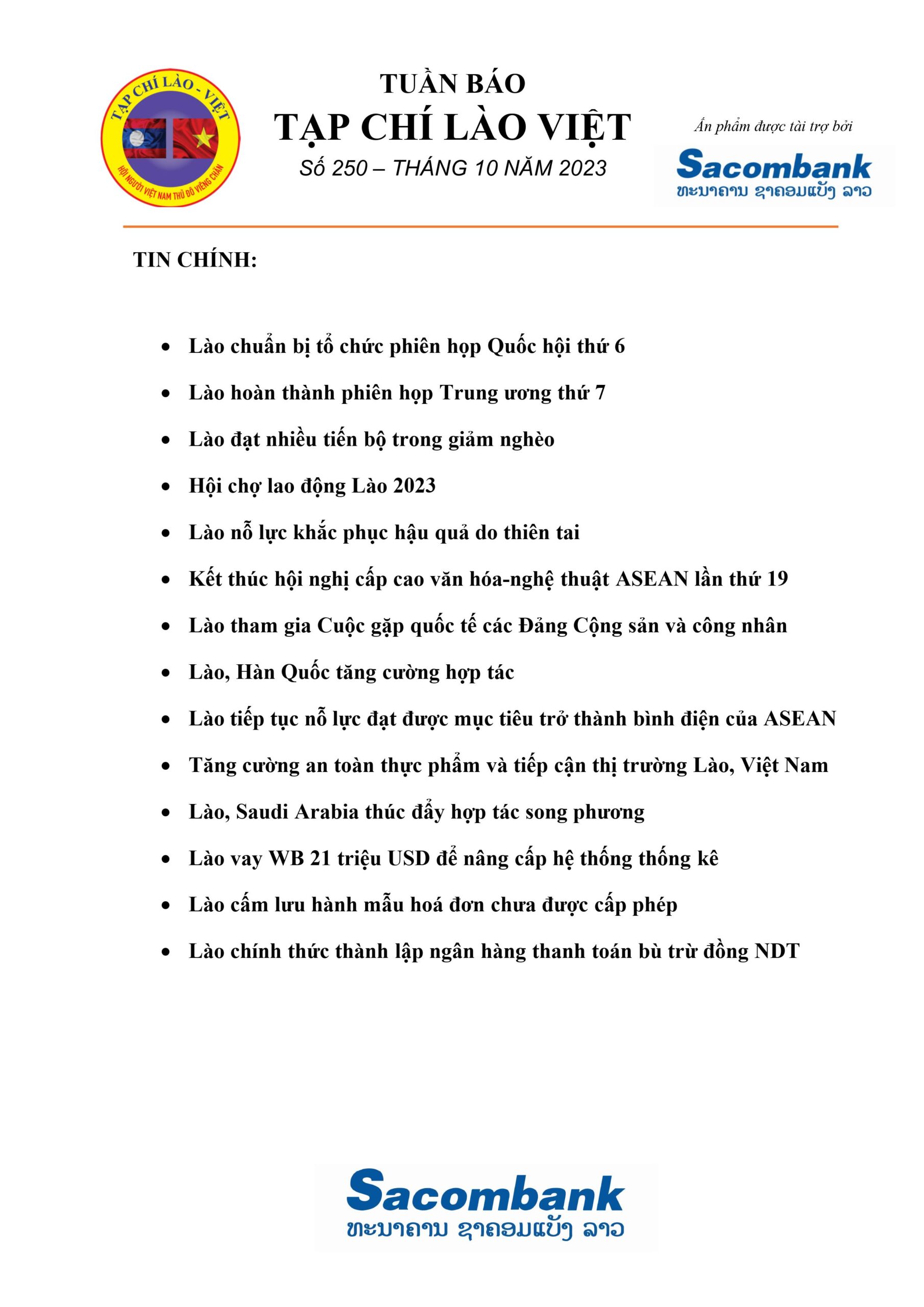 Tuần báo số 250