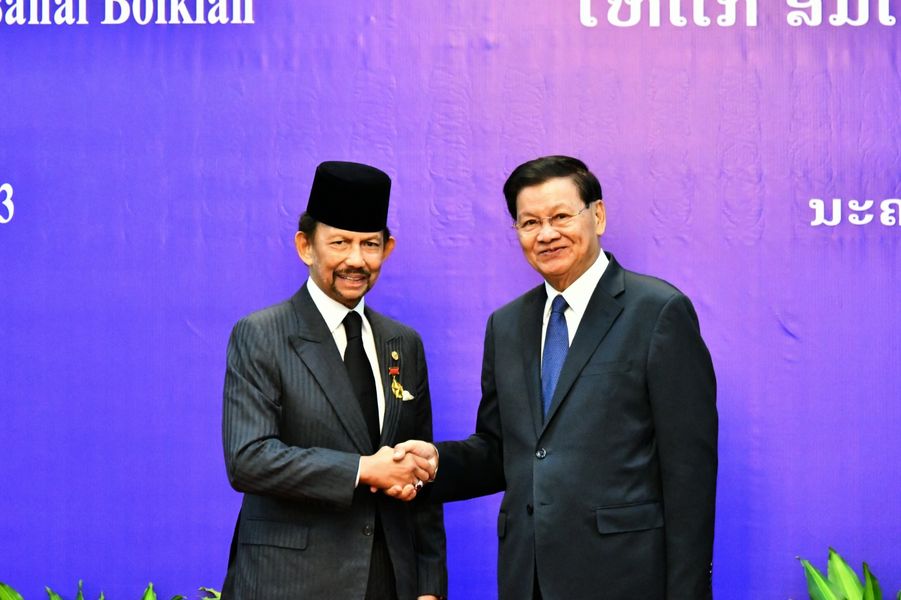 Lào và Brunei nâng cấp quan hệ ngoại giao lên mức đối tác chiến lược