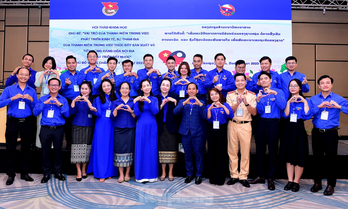 Thanh niên Việt – Lào thúc đẩy khởi nghiệp, sản xuất và tiêu dùng hàng hóa nội địa