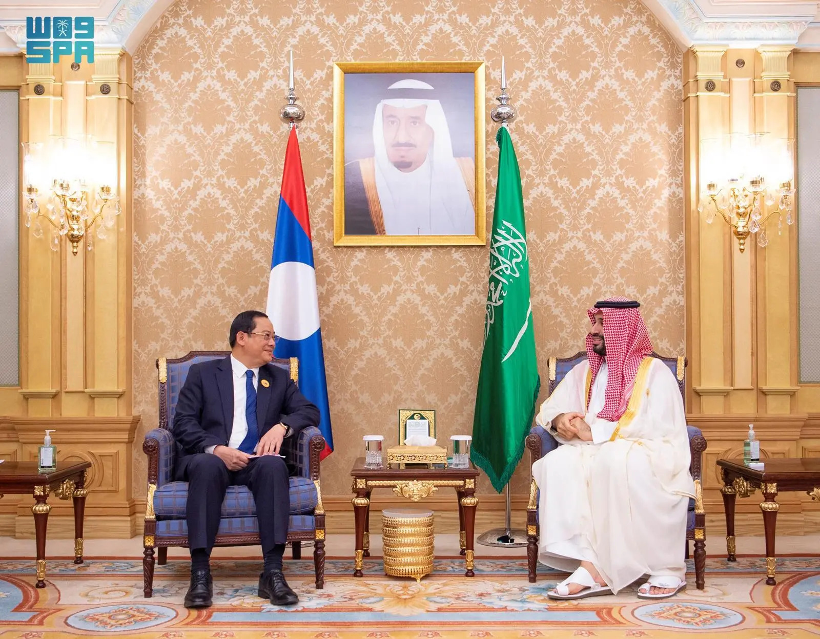 Lào, Saudi Arabia thúc đẩy hợp tác song phương