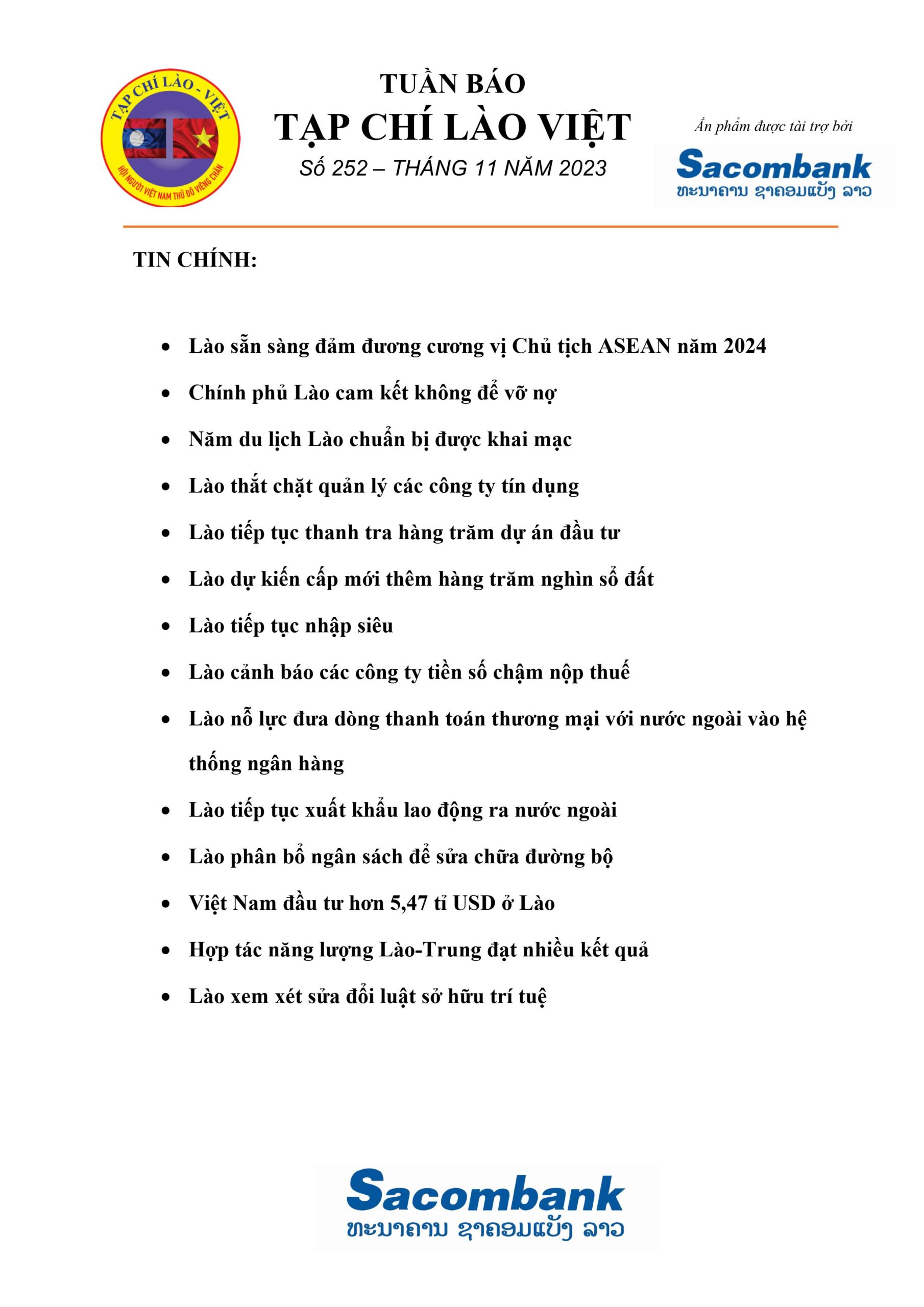 Tuần báo số 252