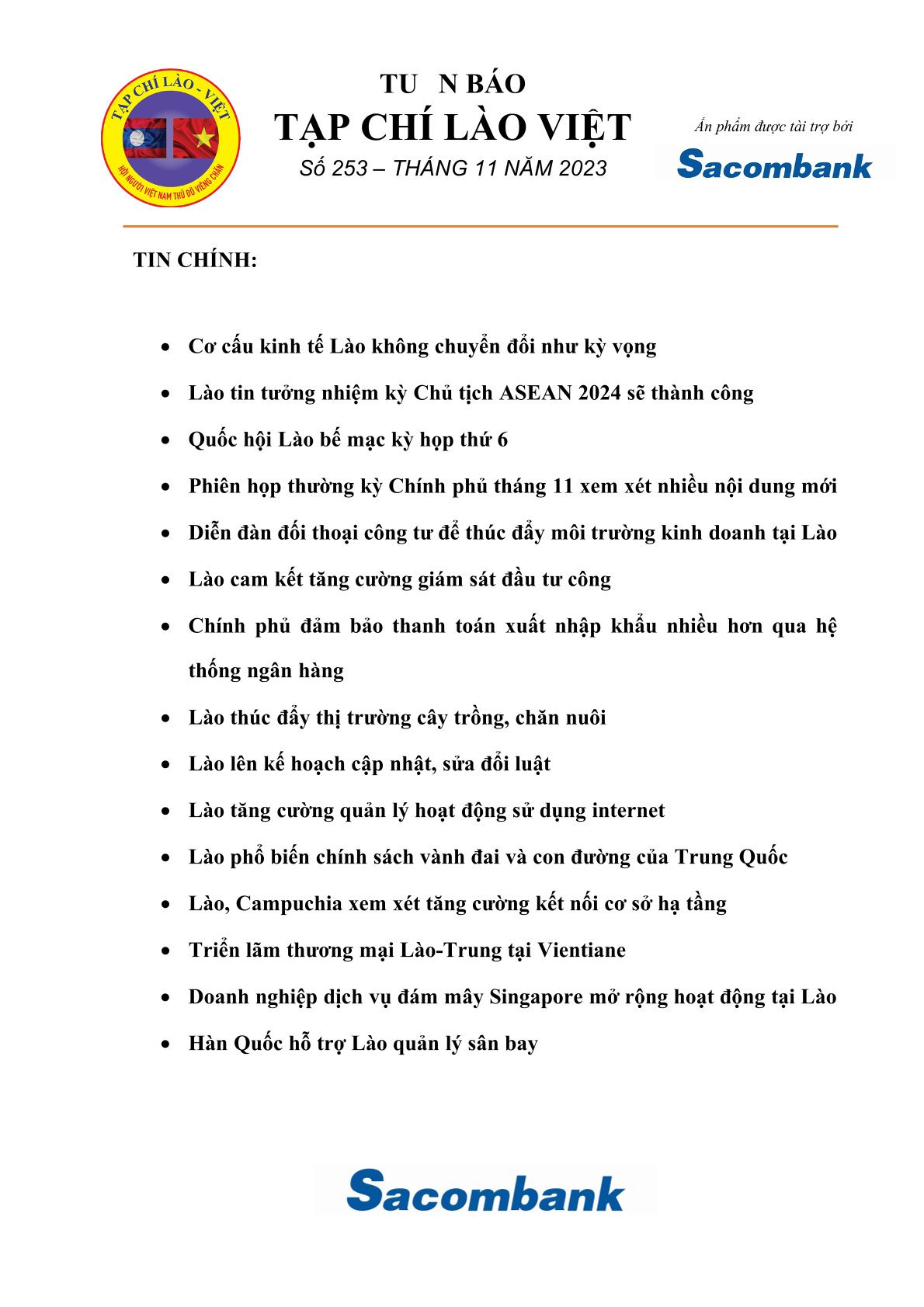 Tuần báo số 253