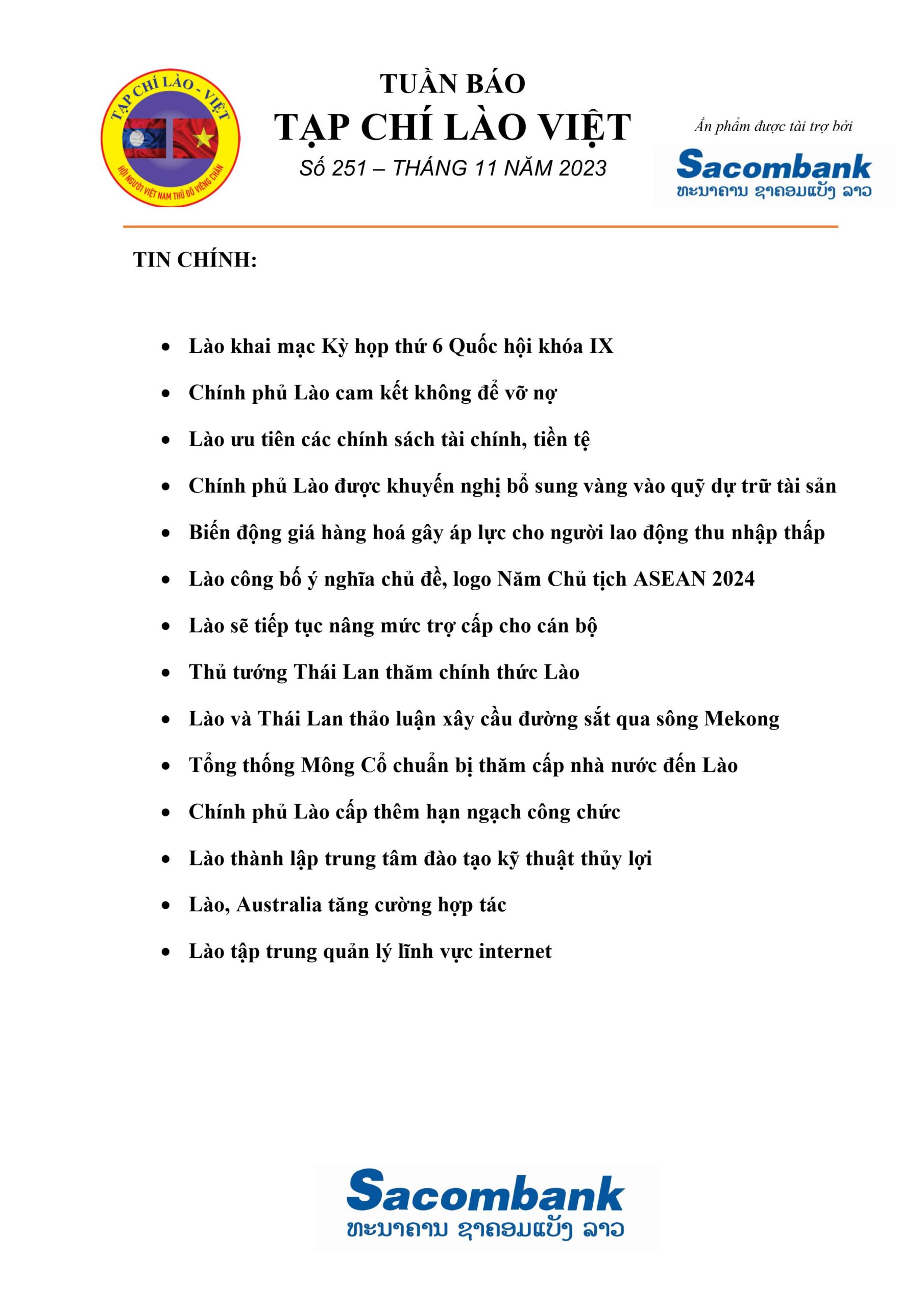 Tuần báo số 251