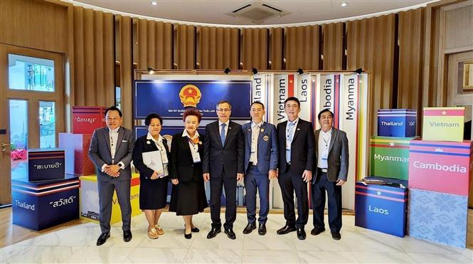 Diễn đàn Doanh nghiệp Thái Lan-Việt Nam-Lào-Campuchia-Myanmar 2023