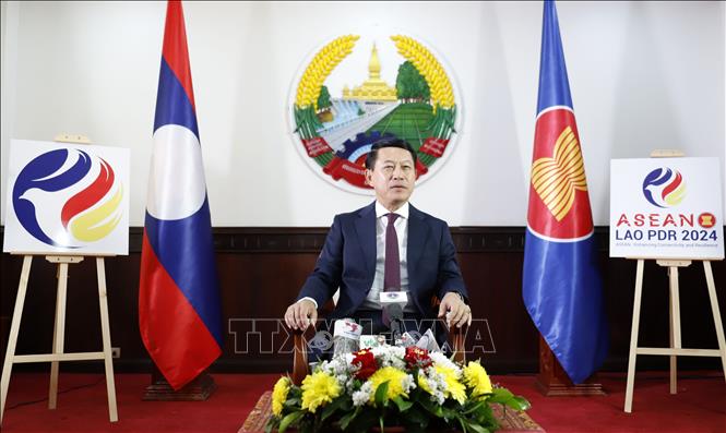 Lào tin tưởng nhiệm kỳ Chủ tịch ASEAN 2024 sẽ thành công
