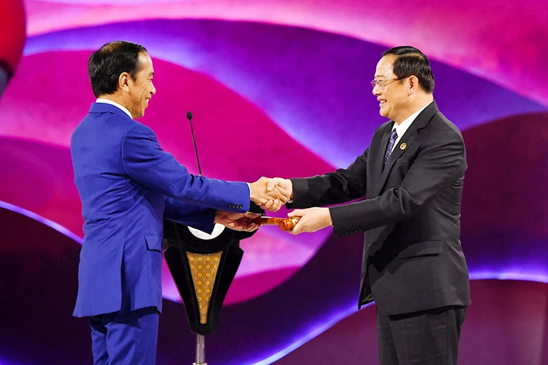 Sẵn sàng dẫn dắt ASEAN thúc đẩy kết nối và tự cường