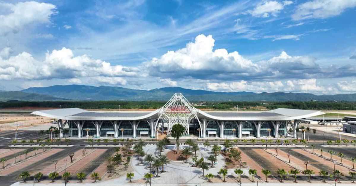 Sân bay quốc tế Bokeo chính thức hoạt động vào cuối năm 2023