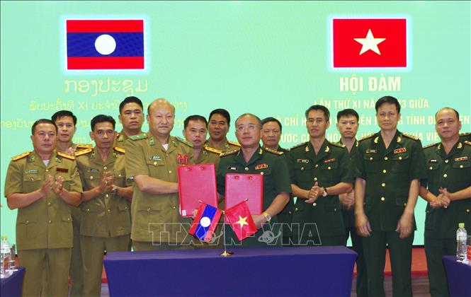 Phối hợp đấu tranh phòng, chống tội phạm giữa Điện Biên và tỉnh Luông Pha Bang, Lào