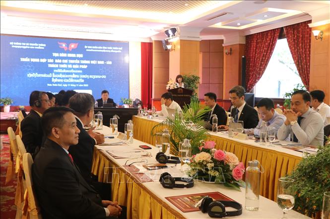 Triển vọng hợp tác báo chí truyền thông Việt Nam – Lào