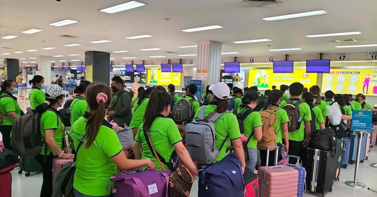 Lào tiếp tục xuất khẩu lao động ra nước ngoài