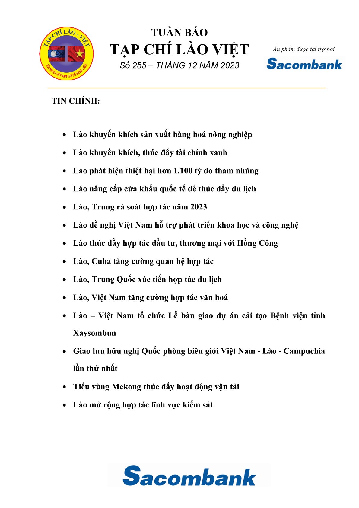 Tuần báo số 255