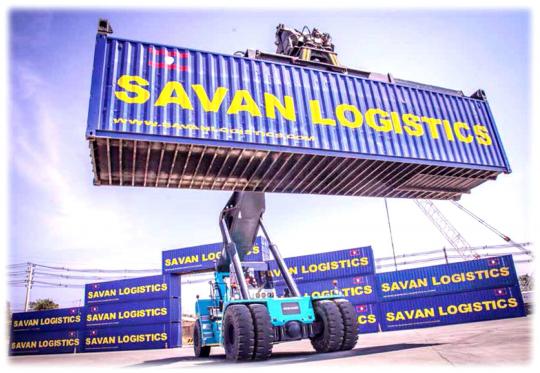 Hàng hoá quá cảnh cảng cạn Savannakhet vượt 5.5 tỷ USD