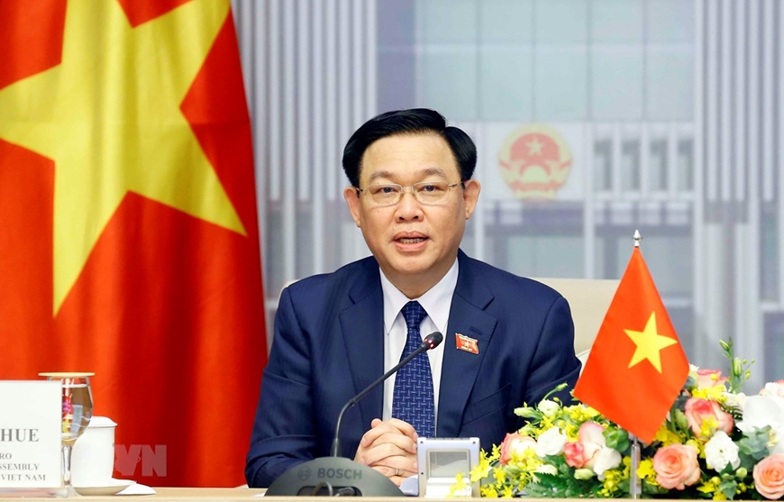Chủ tịch Quốc hội Vương Đình Huệ sẽ thăm, làm việc tại Lào