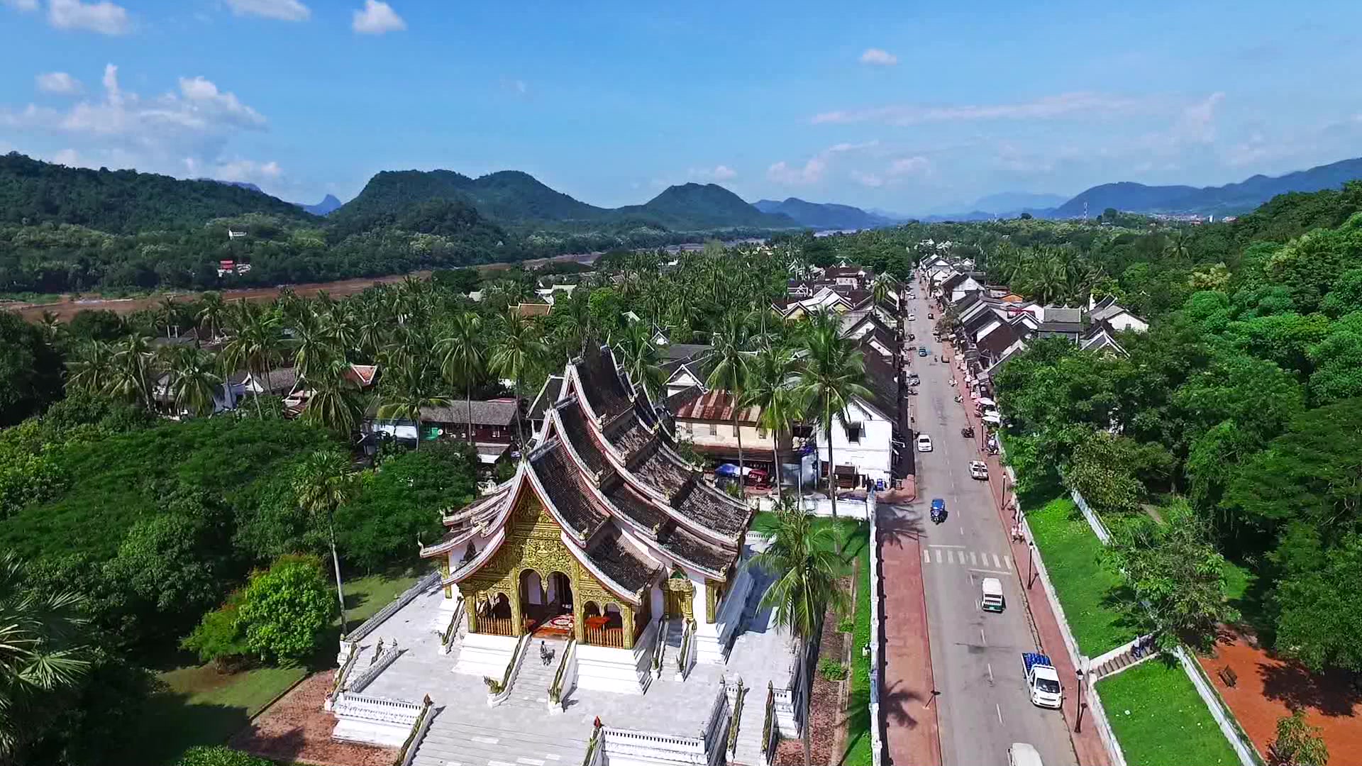 Thành phố Luang Prabang nhận thêm nguồn tài trợ phát triển