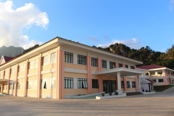 Khánh thành và bàn giao dự án cải tạo bệnh viện Xaysomboun (Bắc Lào)