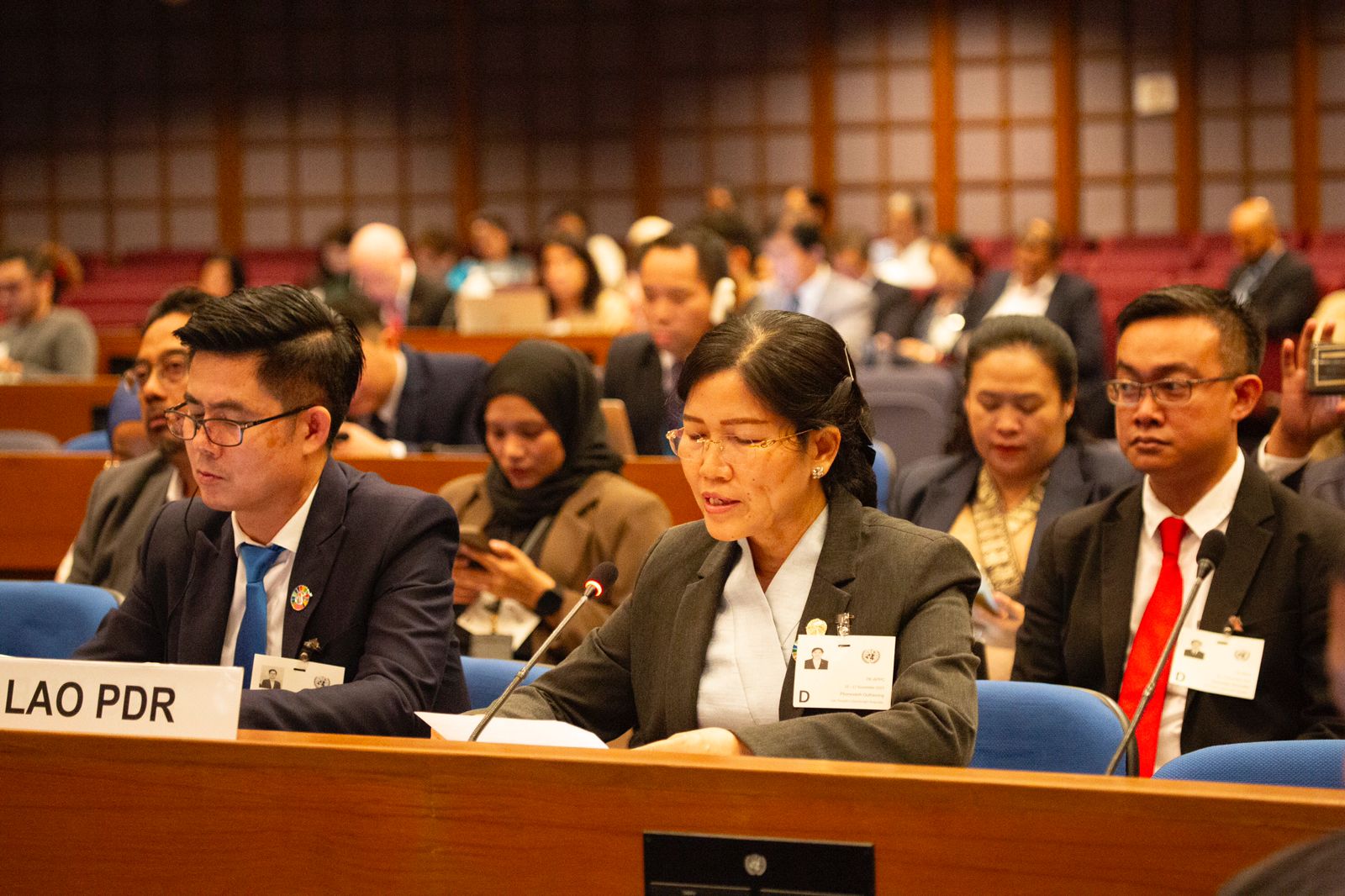 Lào thúc đẩy vai trò của ngành ngoại giao trong thu hút đầu tư