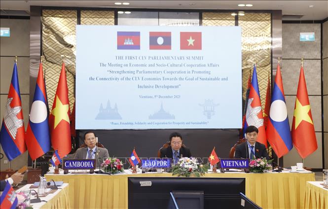 Hợp tác nghị viện thúc đẩy kết nối ba nền kinh tế Campuchia – Lào – Việt Nam