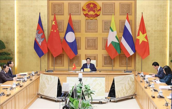Thủ tướng Phạm Minh Chính tham dự Hội nghị cấp cao Hợp tác Mekong – Lan Thương