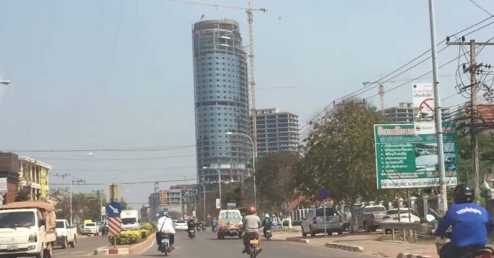Dự án tòa nhà Latsavong có thể đưa vào sử dụng từ đầu năm 2024