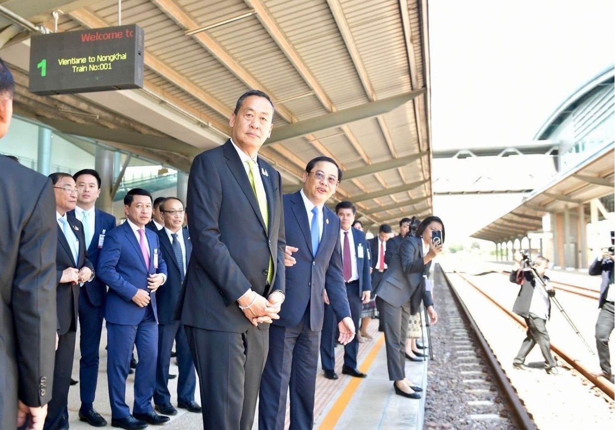 Tàu chở khách Vientiane-Bangkok bắt đầu triển khai từ tháng 4