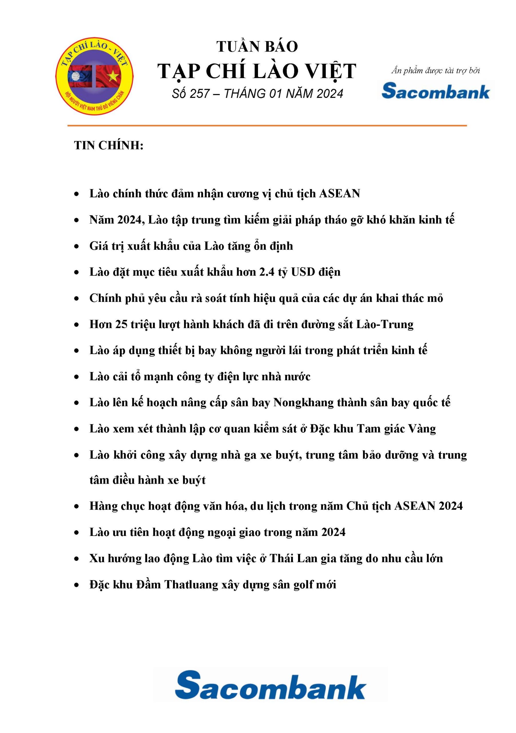 Tuần báo số 257
