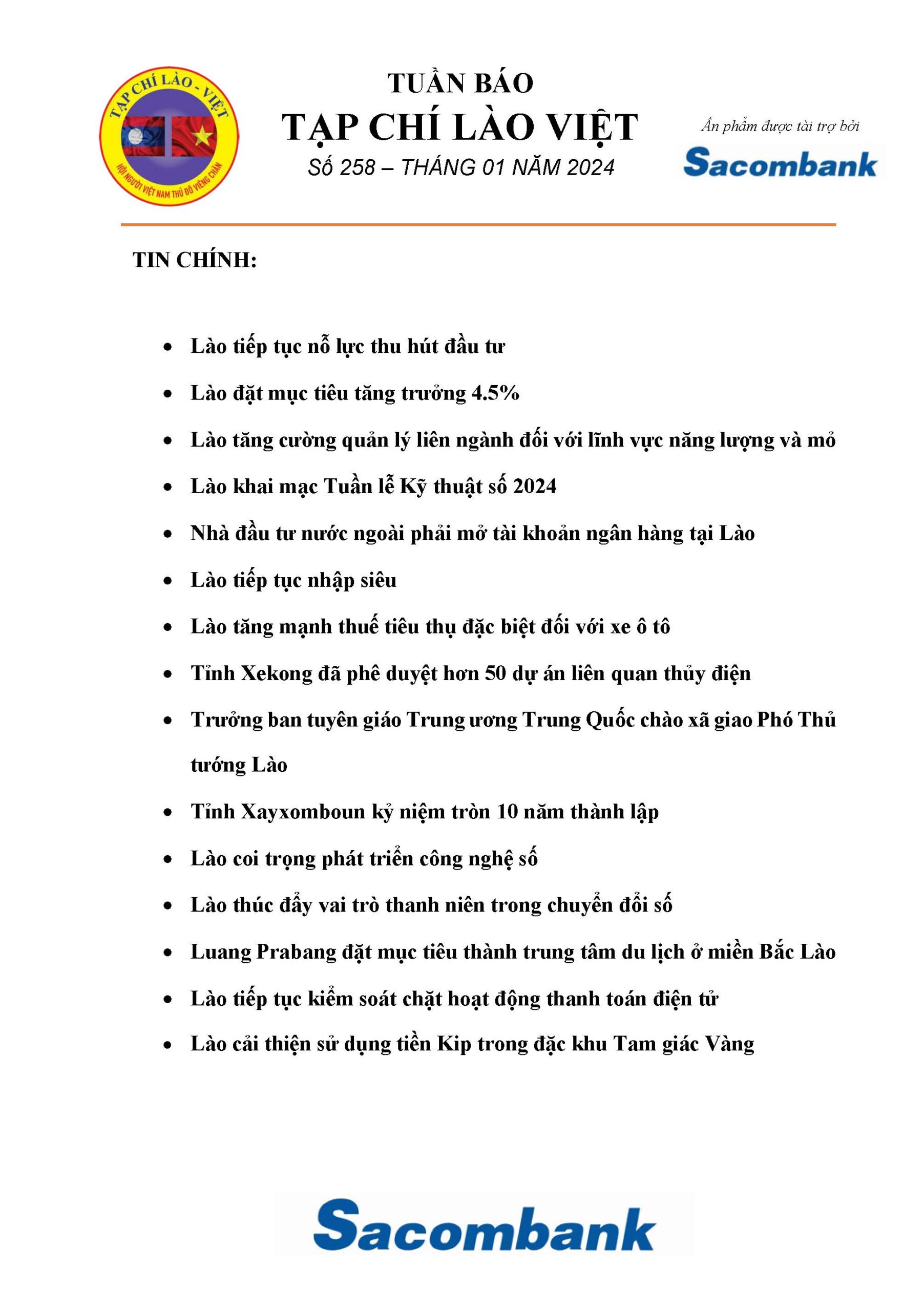 Tuần báo số 258