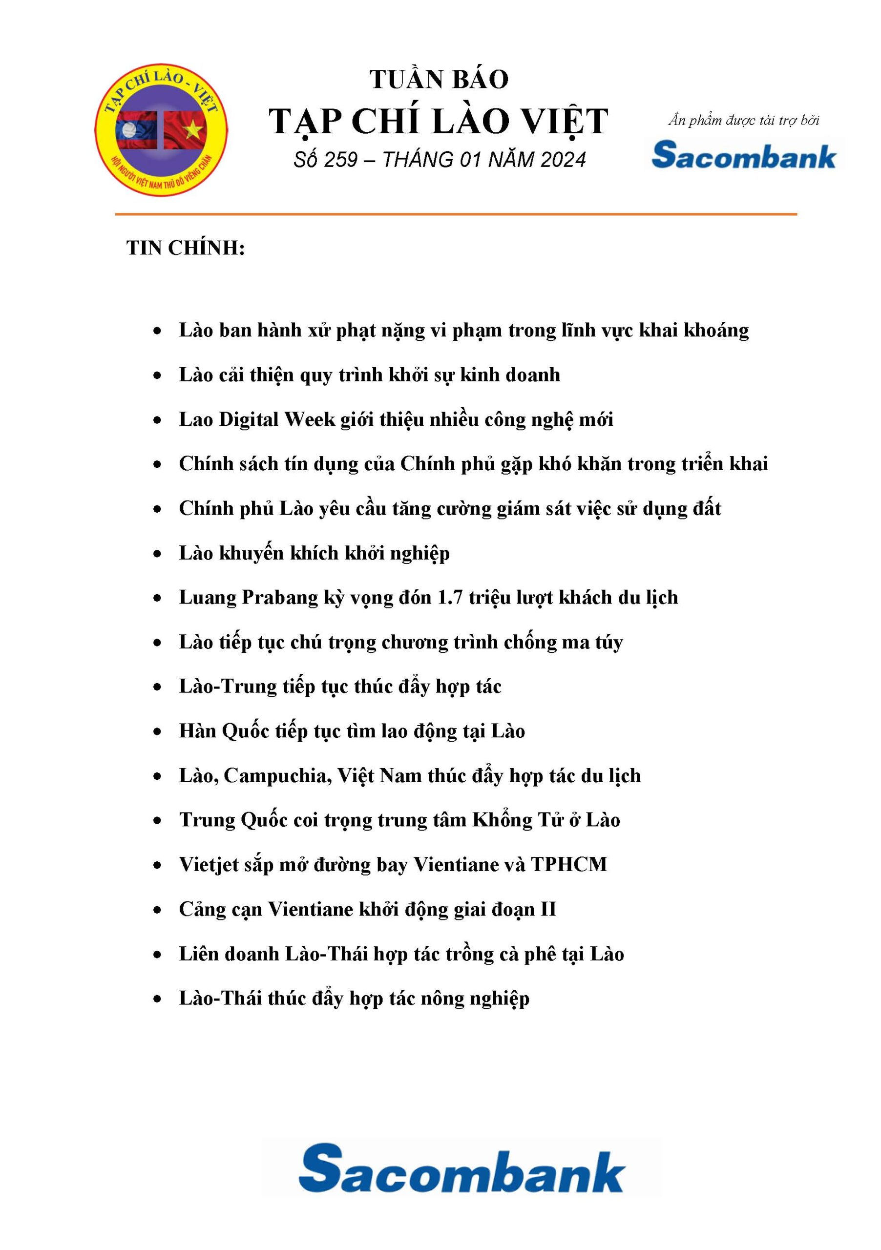 Tuần báo số 259