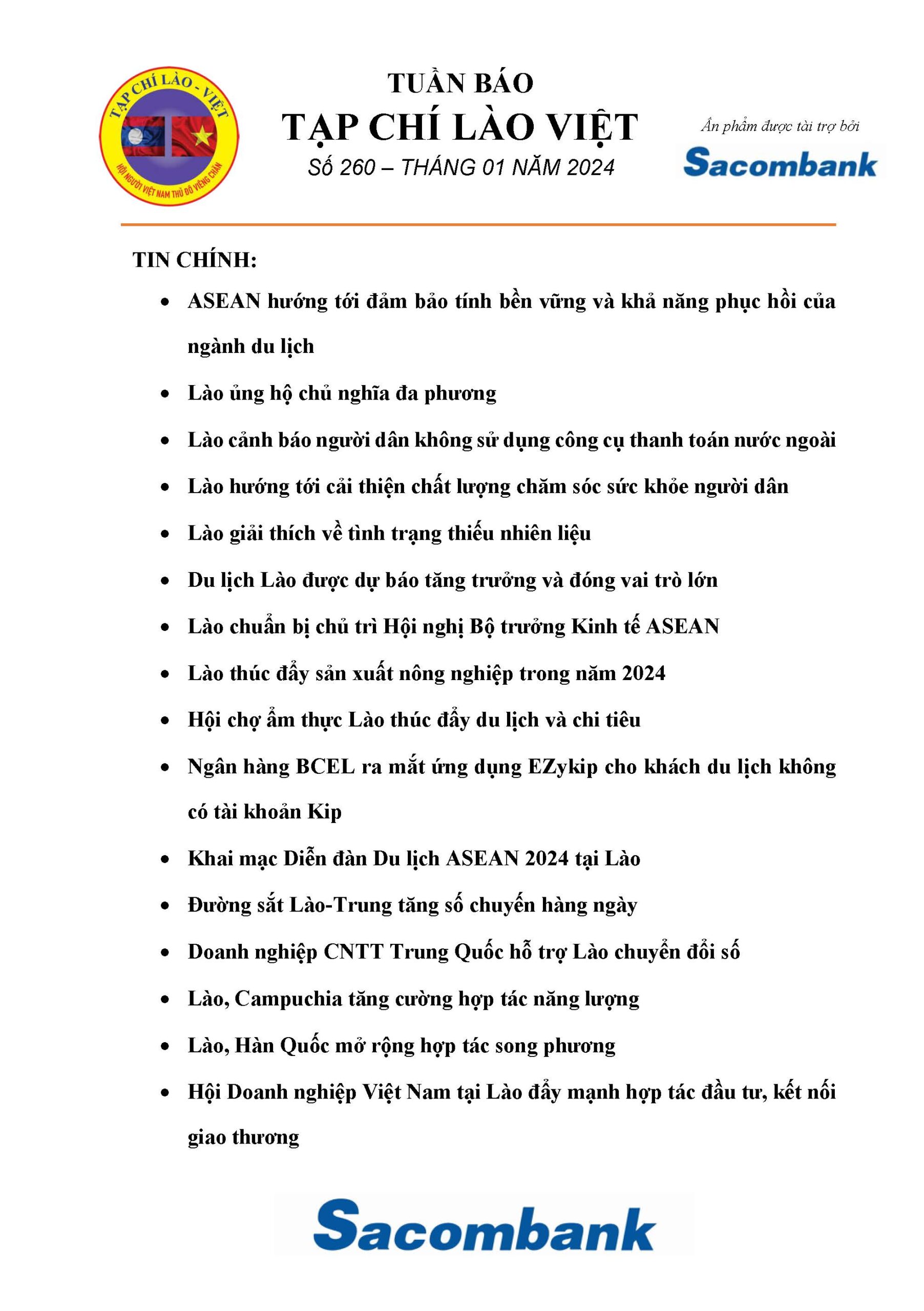 Tuần báo số 260