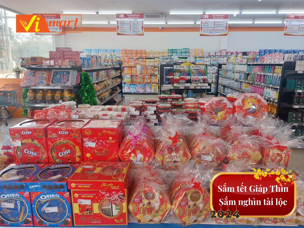 VIMART – Hưởng Trọn Vị Tết Quê Hương Ngay Trên Đất Lào