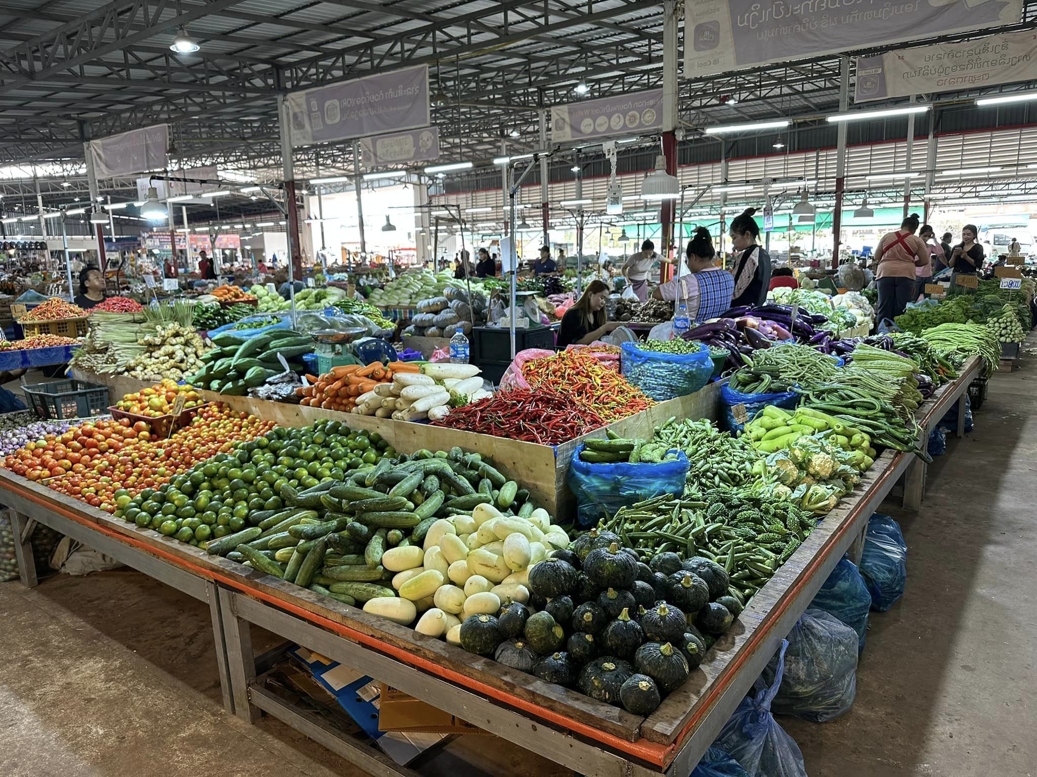 Lào thúc đẩy sản xuất nông nghiệp trong năm 2024