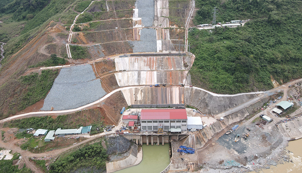 Tỉnh Xekong đã phê duyệt hơn 50 dự án liên quan thủy điện trên địa bàn