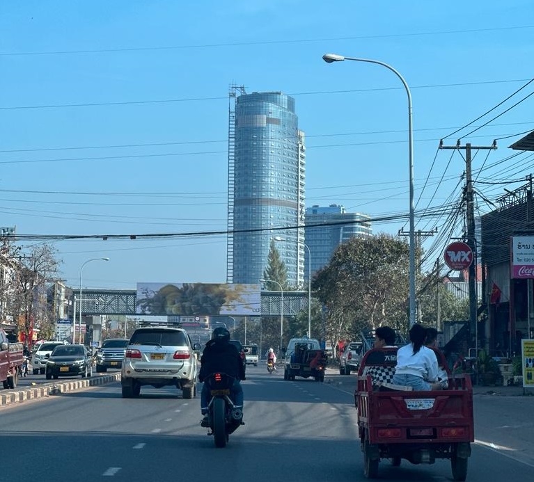 Khách sạn Latsavong Plaza dự kiến khai trương vào tháng 3