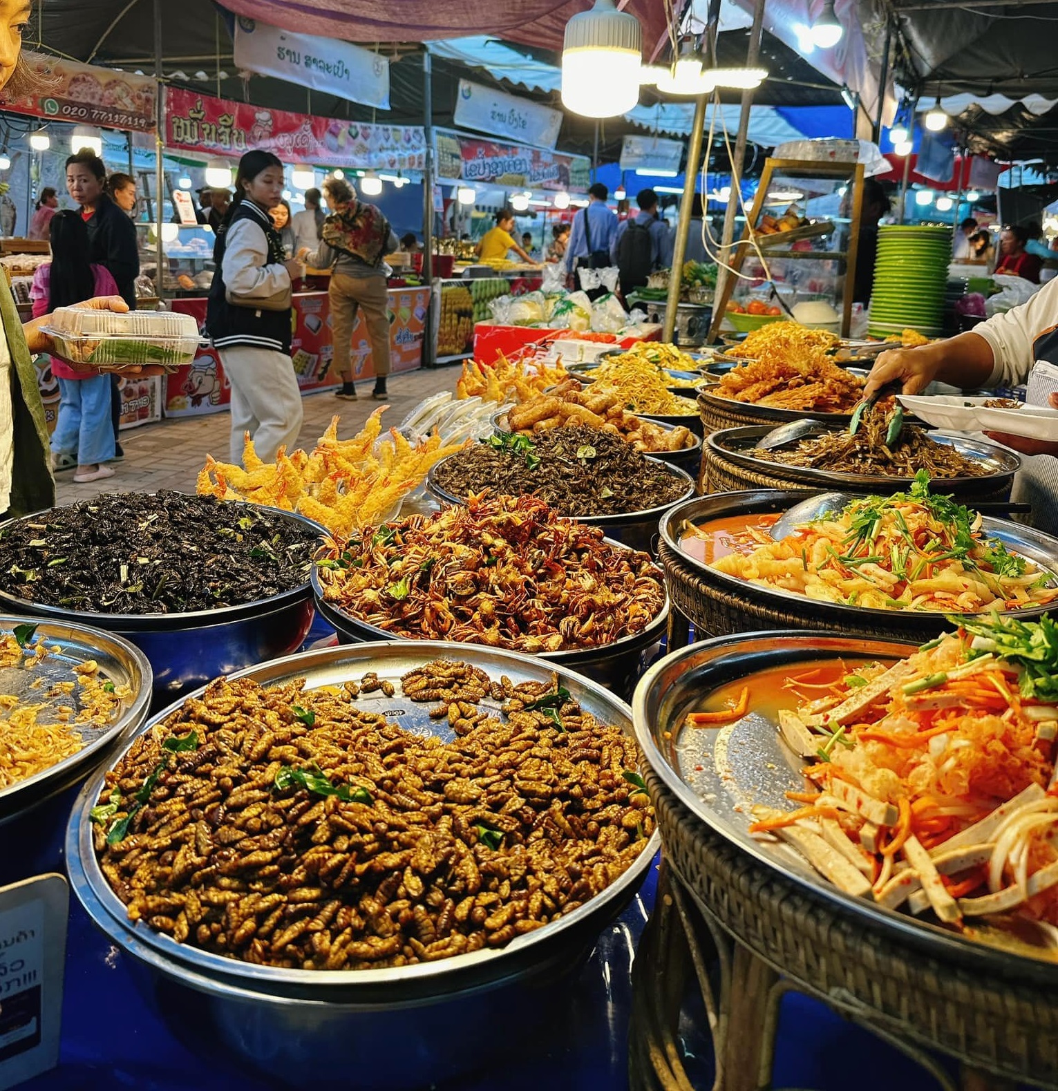 Hội chợ ẩm thực Lào thúc đẩy du lịch và chi tiêu