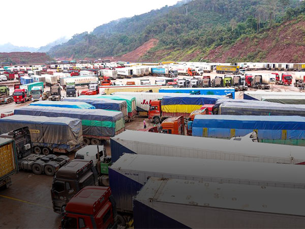 Lào nhập siêu trong tháng 12/2023