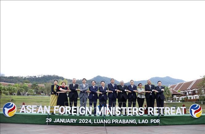 Khai mạc Hội nghị hẹp Bộ trưởng Ngoại giao ASEAN