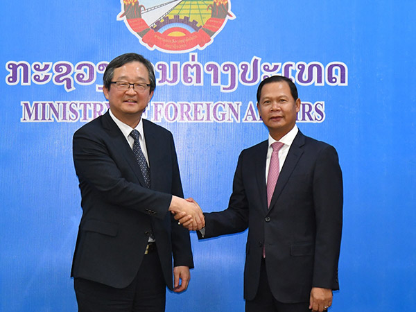 Lào, Hàn Quốc mở rộng hợp tác song phương